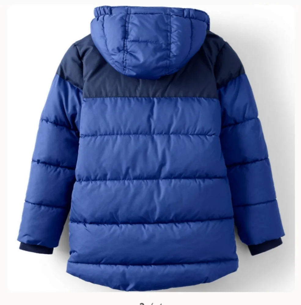 Land's End Hooded Youth Parka Jacket nwt